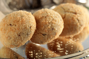 Chocolate Chip and Coconut Cookies