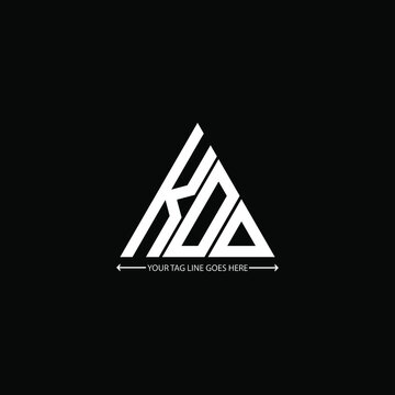 KDD letter logo creative design. KDD unique design, KOO letter logo creative design. KOO unique design



