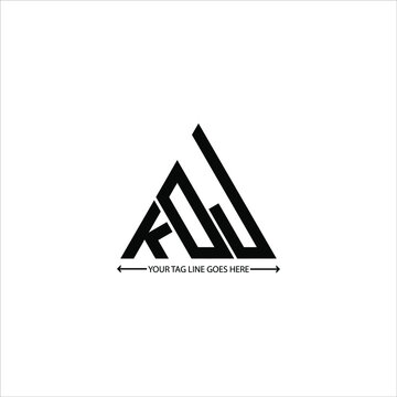 KDJ letter logo creative design. KDJ unique design, KOJ letter logo creative design. KOJ unique design


