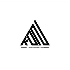 KDN letter logo creative design. KDN unique design, KON letter logo creative design. KON unique design   © MdAminul