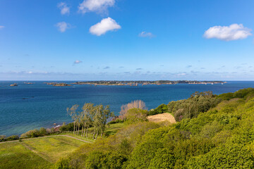 Brehat island, Cotes d'Armor, Brittany, France