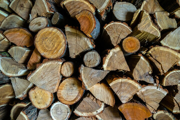 stack of firewood