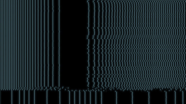 Glitch noise static television VFX pack. Visual video effects stripes background, tv screen no signal glitch effect