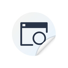 Search Web - Sticker