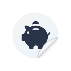 Piggy Bank - Sticker