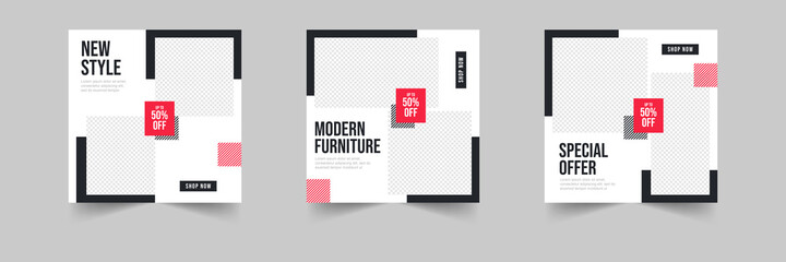 furniture sale social media post