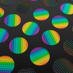 Abstract 3d art background