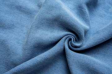 Summer ultra-thin tencel denim fabric background