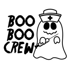 boo boo crew funny signs inspirational quotes, motivational positive quotes, silhouette arts lettering design