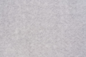 Obraz premium parchment mockup sample. White blank baking paper white background.