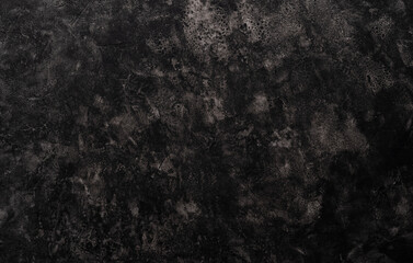 Black wall texture rough background dark concrete floor or old grunge background with black