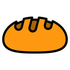 Bread line icon