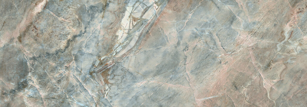 Grey Marble Texture And Background.