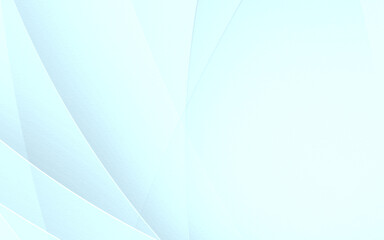 Abstract geometric blue and white curve line gradient background. for design backdrop banner for business and medical.