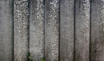 Structured and textured walls and ground in Japan. Streets of Tokyo.