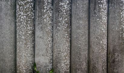 Fototapeta premium Structured and textured walls and ground in Japan. Streets of Tokyo.