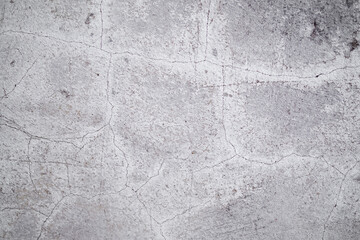 Old gray cement rough and crack structure. display texture vintage wall dark pattern dirty concrete background. flat lay with free space. design material concept.
