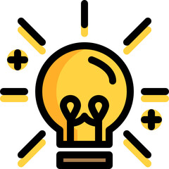 intelligent color outline icon