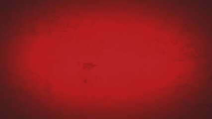 Red dark cement wall texture background.