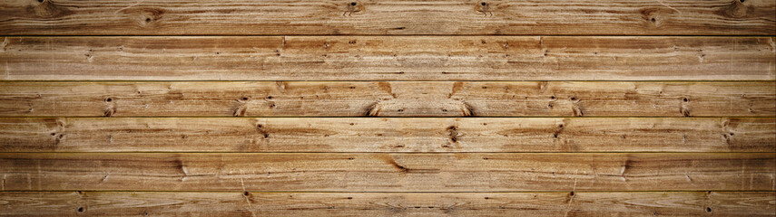 old brown rustic light bright wooden texture - wood background panorama banner long.