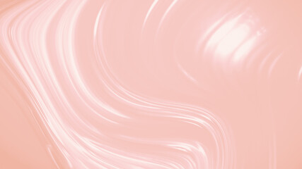 Abstract white pink rose gradient geometric texture background. Curved lines and shape with modern graphic design.