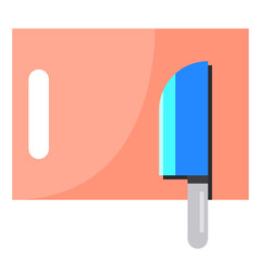 Board flat icon