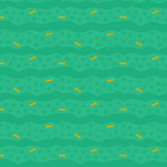 Cute pattern for kids, backgraund pets