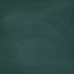 Fototapeta na wymiar Blackboard background. Green dirty chalkboard texture. Abstract chalkboard. Back to school. 