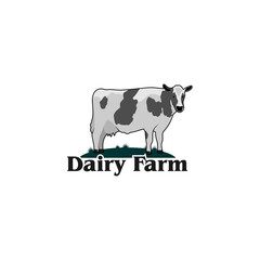 Dairy farm logo design inspiration