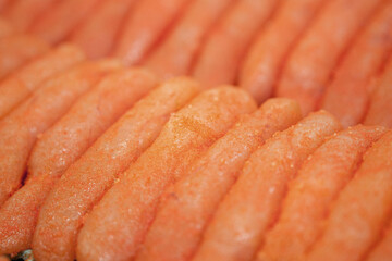 辛子明太子（作業風景）