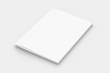 brochure and magazine mockup design