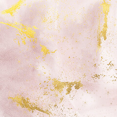 Pink background marble template, artistic covers design gold texture