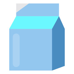 milk flat icon