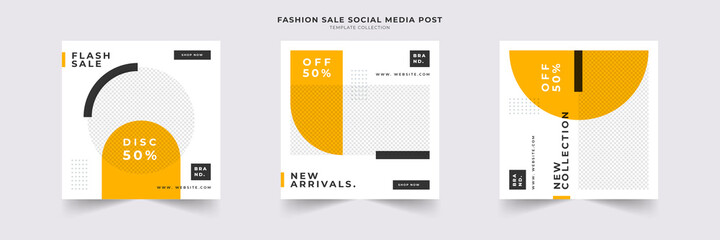 fashion sale social media post