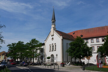 Klosterkirche Kaiserstraße Kitzingen