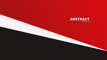 Obraz premium Abstract gradient red and black background, background with copy space, vector.