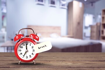 Alarm.