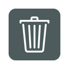 trash can icon. Recycle Trash Icon. recycle bin sign. vector illustration