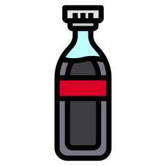cola line icon