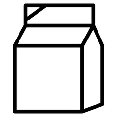 milk line icon