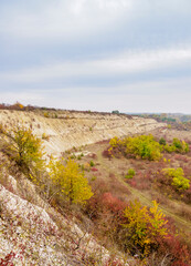 Kaliszany Kolonia Quarry by the Vistula River, Lublin Voivodeship, Poland