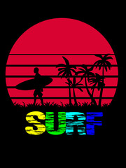 Fototapeta premium Surf