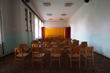 Old auditorium
