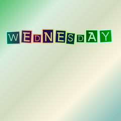 Wednesday effect text