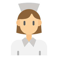 nurse flat icon