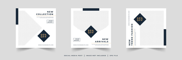 fashion sale social media post