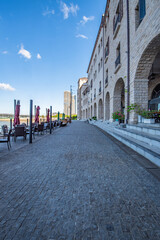 Nansha Yacht Club, Guangzhou, China