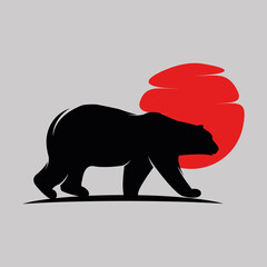 bear logo icon designs