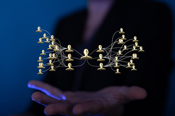 digital hierarchy connection team group net
