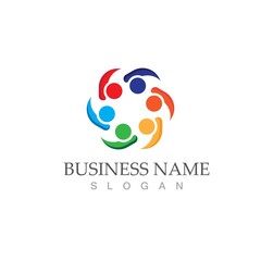 Community, network and social icon